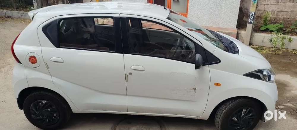 Air Force Personnel Driven Top Condition Datsun Redi Go