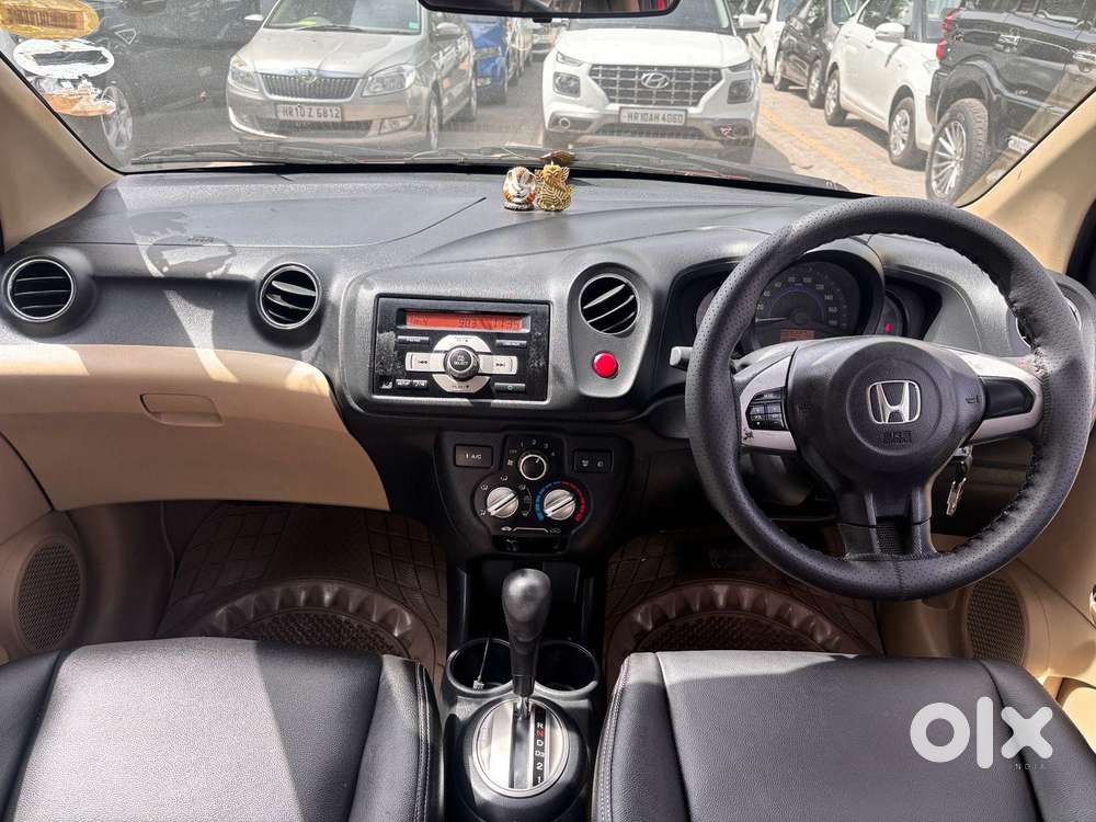 Honda Brio Vx (o) At, 2015, Petrol