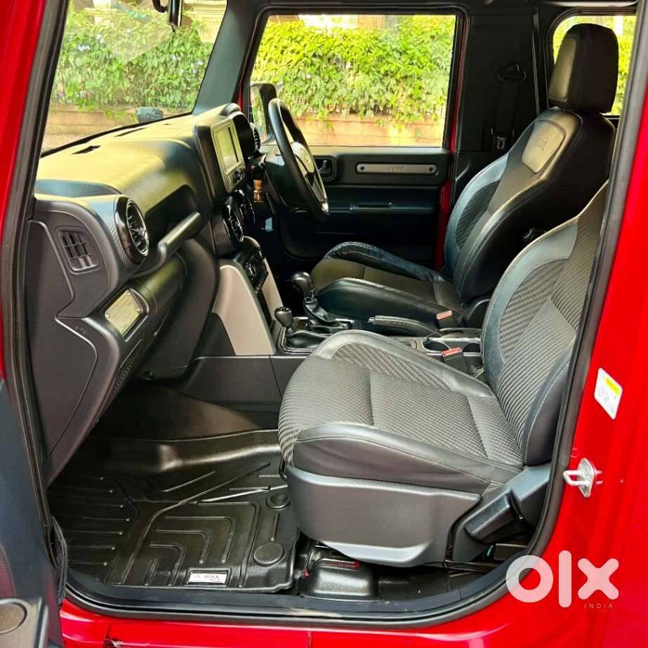 Mahindra Thar Lx D At 4wd Ht, 2021, Diesel