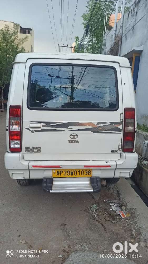 Tata Sumo Gold 2018 Variant 8+1