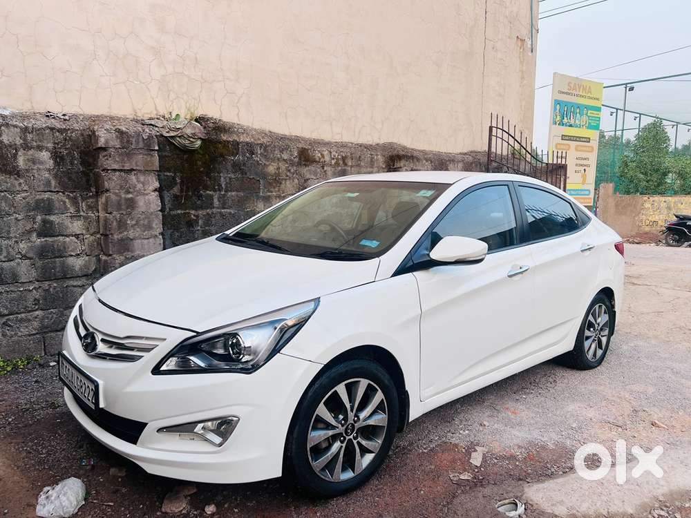 Hyundai Verna Petrol Manual 2016