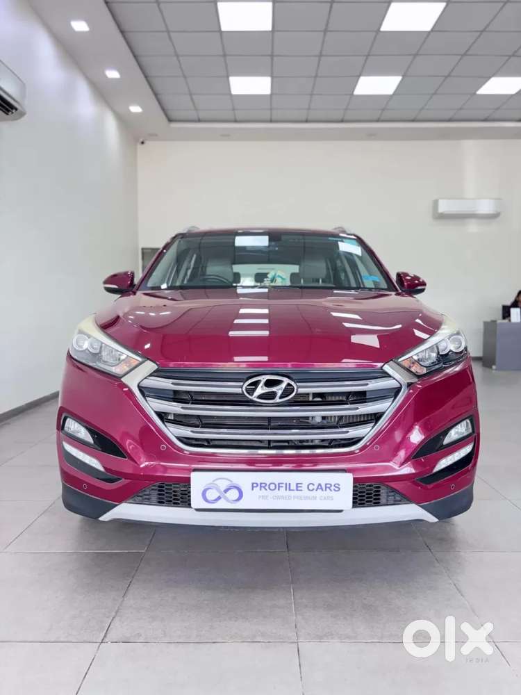 Hyundai Tucson [ ] 2.0 Gls 2wd At Diesel, 2017, Diesel