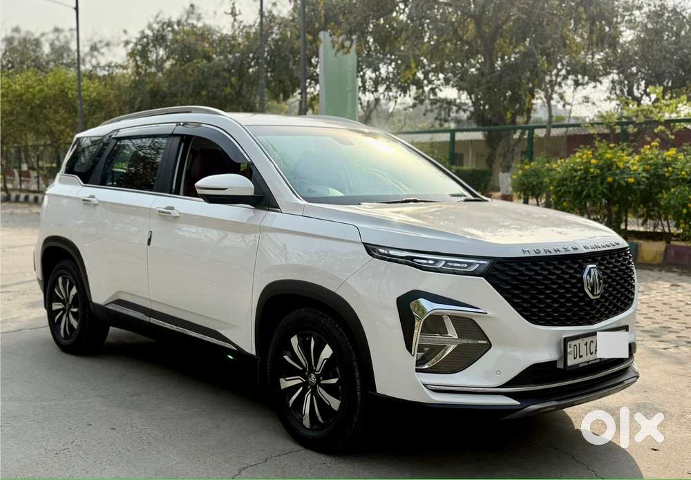 Mg Hector Plus, 2021