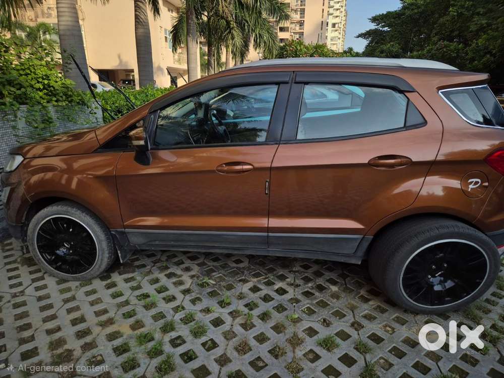 Ford Ecosport Petrol 2021