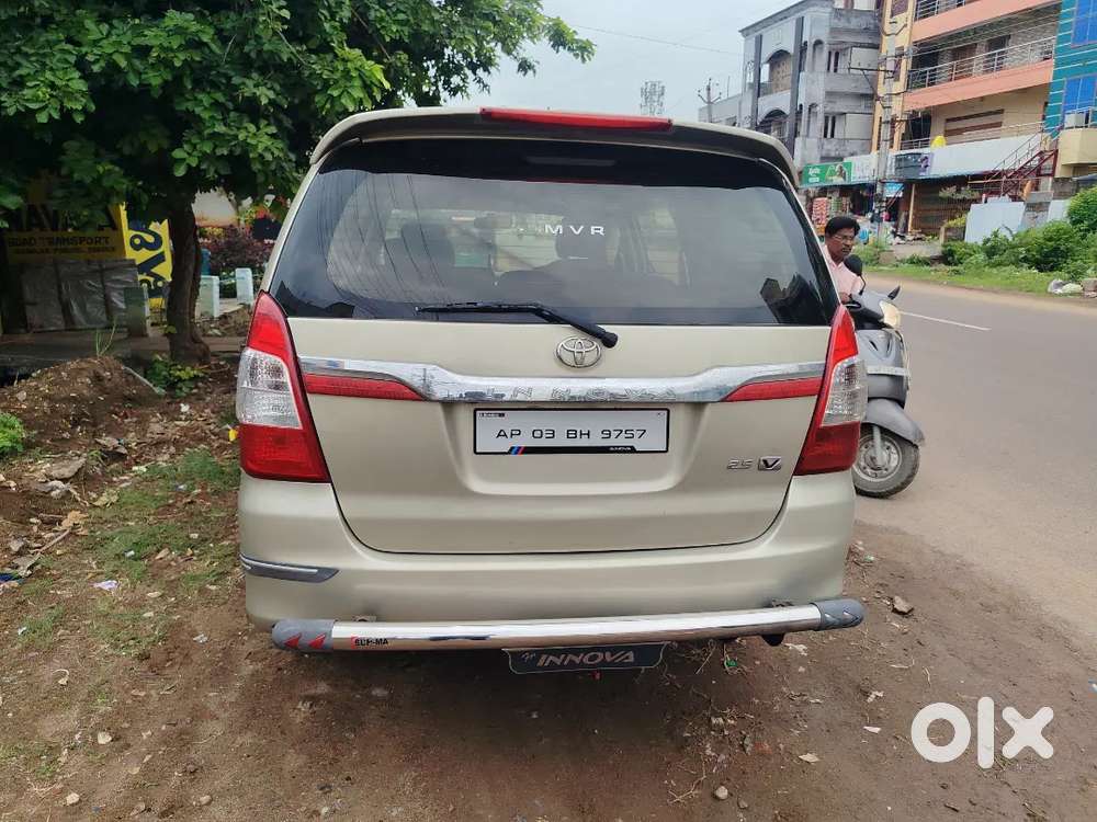 Toyota Innova Diesel Manual 2014