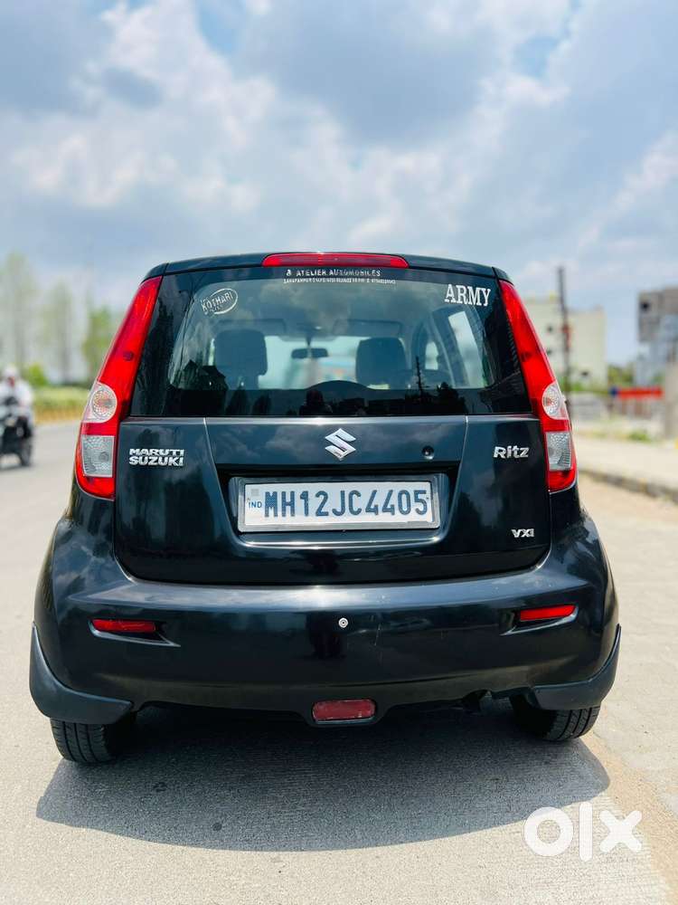 Maruti Suzuki Ritz Vxi, 2012, Petrol