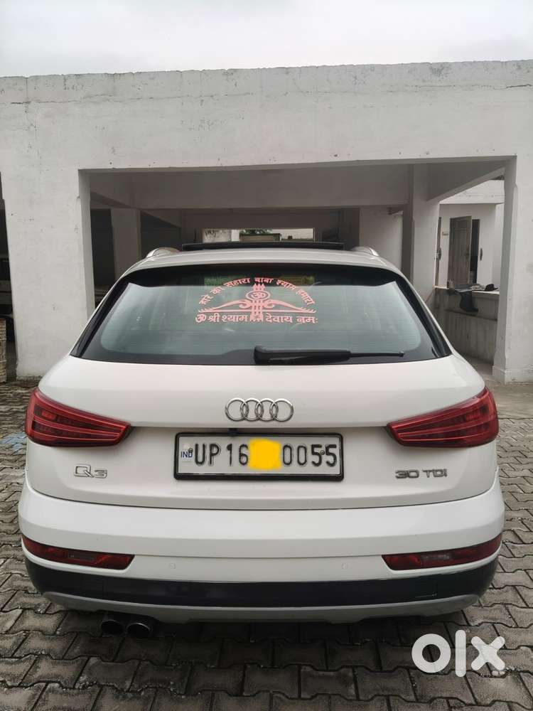 2018 Audi Q3 Diesel Automatic Sunroof