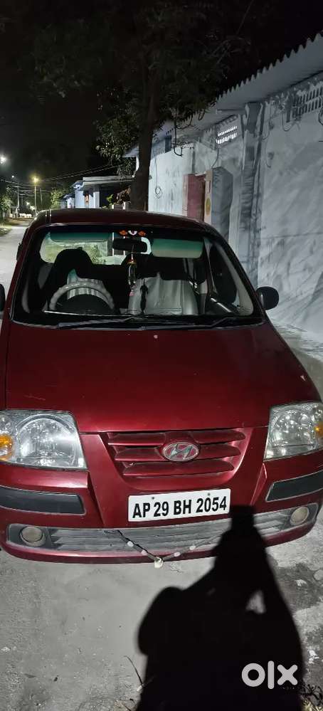Hyundai Santro 2010 Petrol&lpg..rc Valid 2030