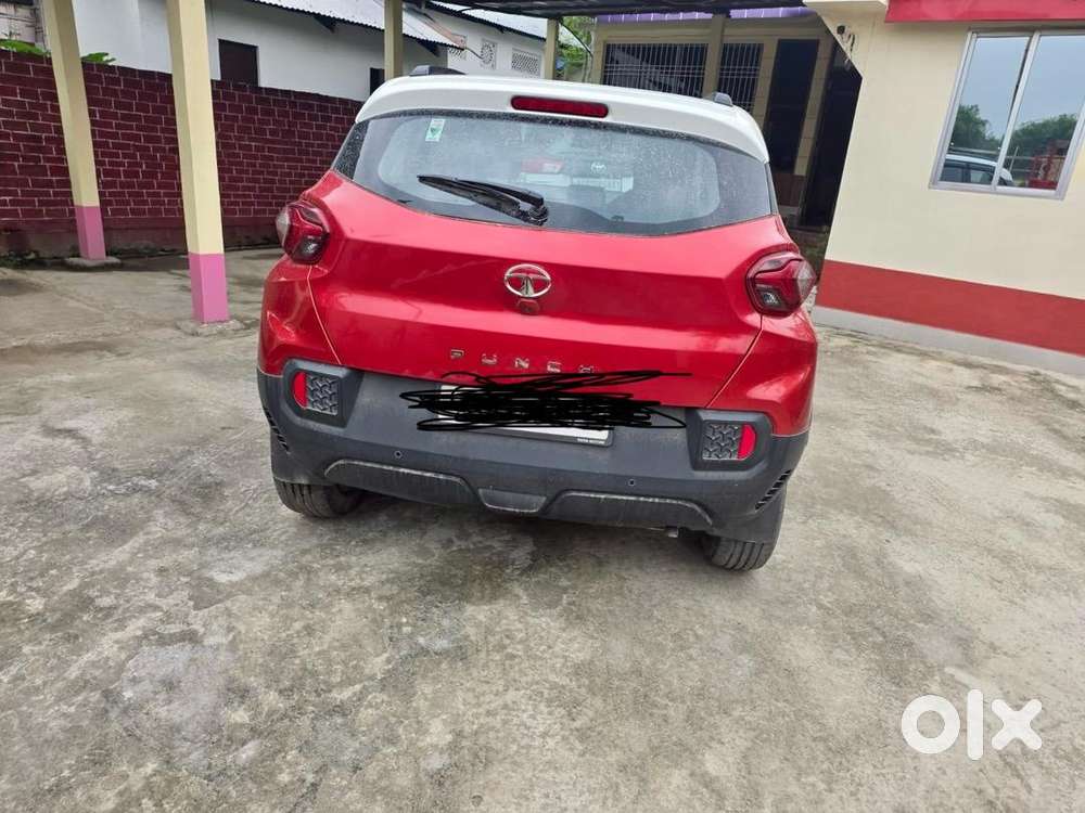 Tata Punch Petrol Manual Top Model 2023