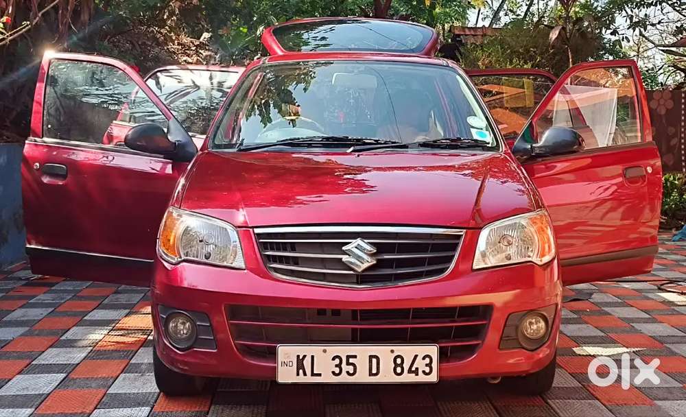 Maruti Suzuki Alto K10 2012 Petrol Well Maintained