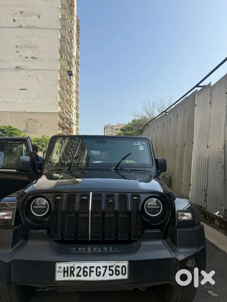 Mahendra Thar Lx Diesel Mt 4wd Hr26