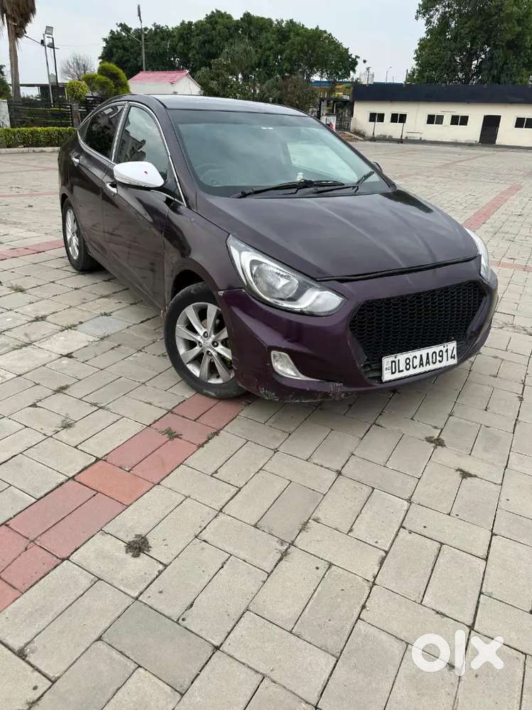 Hyundai Verna 2011 Petrol Good Condition Petrol + Cng