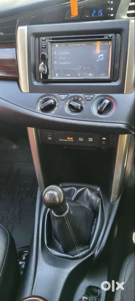 Toyota Innova Crysta 2017