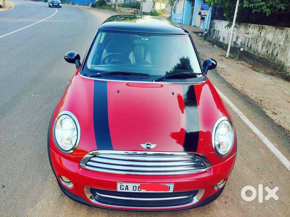 Mini Cooper S 3-door, 2013, Petrol