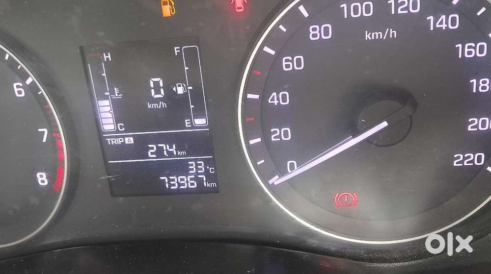 Hyundai I20 Sportz 1.2 Bs-iv, 2017, Petrol