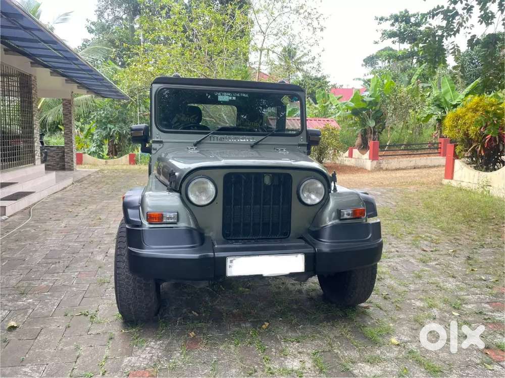 Mahindra Thar 2017