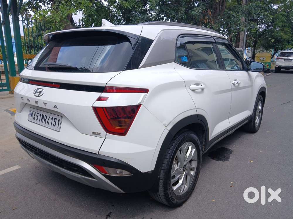 Hyundai Creta 1.5 Sx Executive Petrol, 2021, Petrol