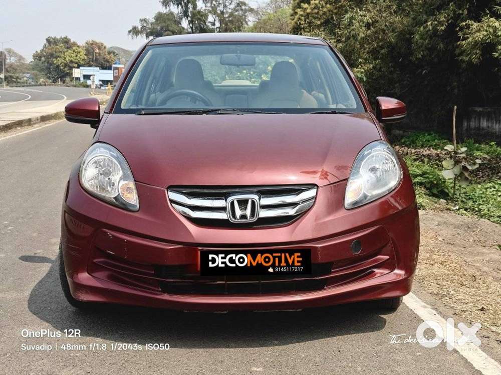 Honda Amaze 2013-2016 S I-vtech, 2015, Petrol