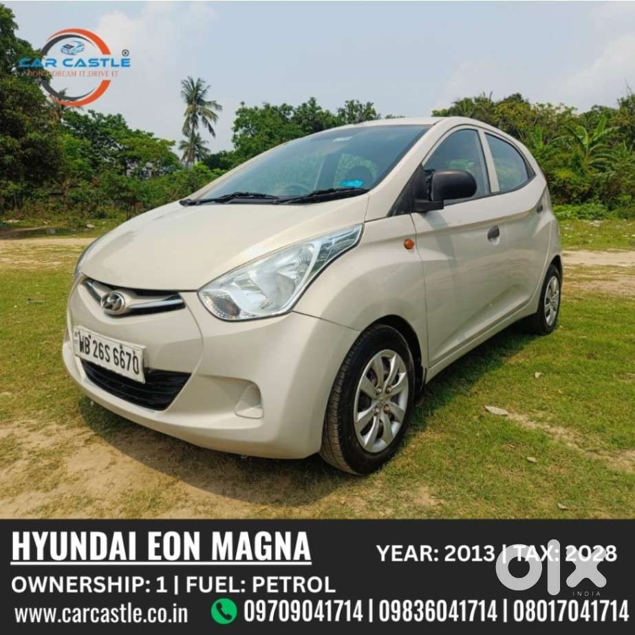 Hyundai Eon Magna, 2013, Petrol