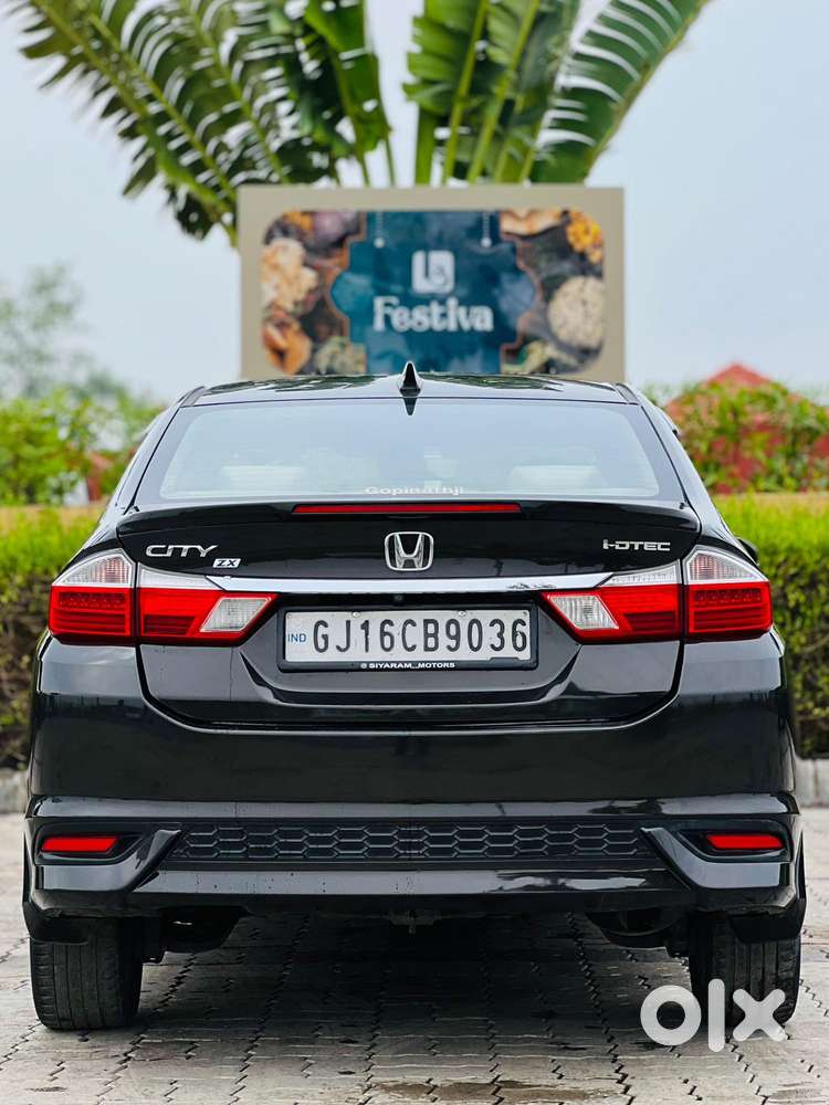 Honda City 1.5 Zx I-dtec Mt, 2017, Diesel