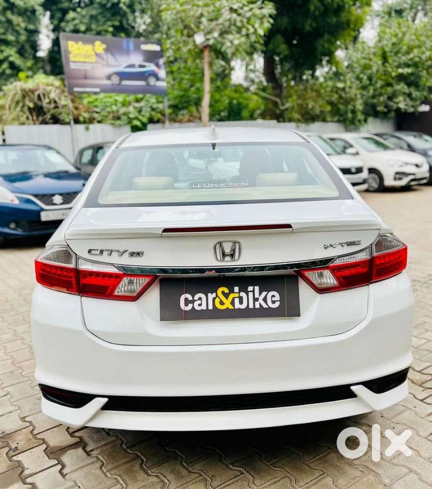 Honda City Zx Cvt, 2017, Petrol