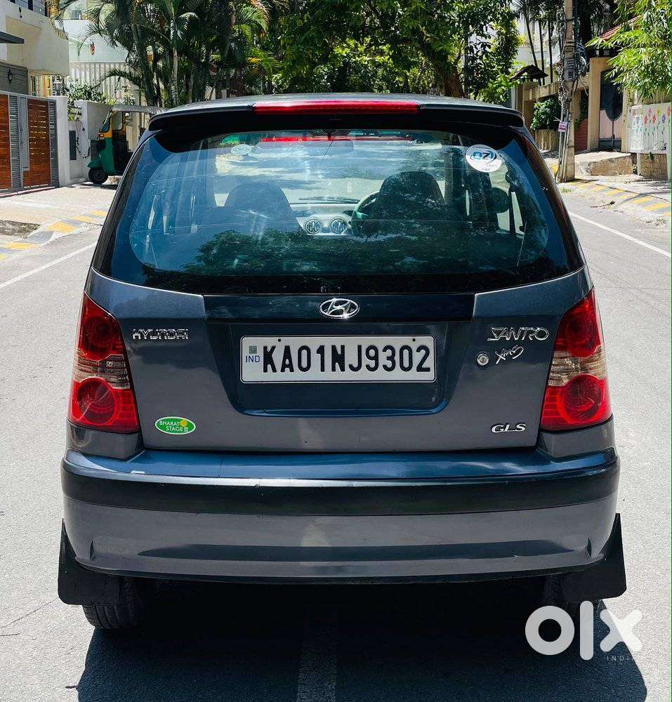 Hyundai Santro Xing Gls, 2012, Petrol