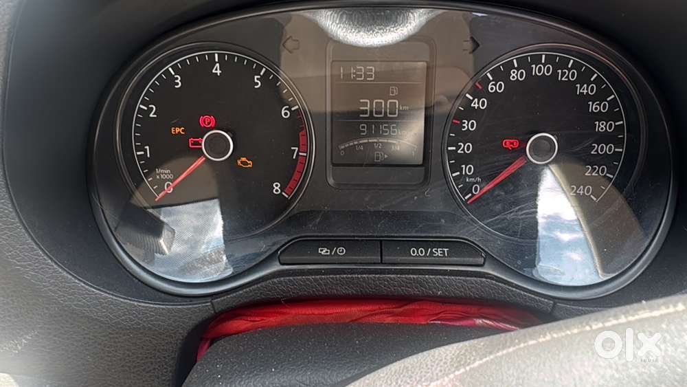 Volkswagen Ameo Petrol 2017