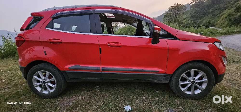 Ford Ecosport Diesel 2021