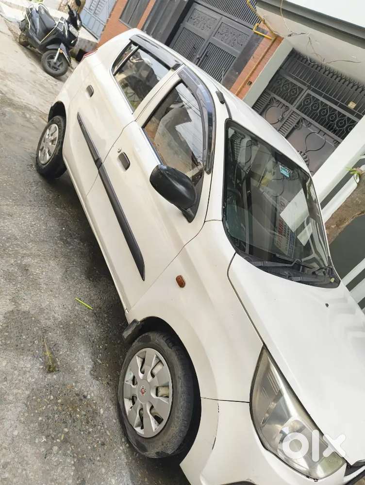 Alto K10 Company Fitted Green Cng