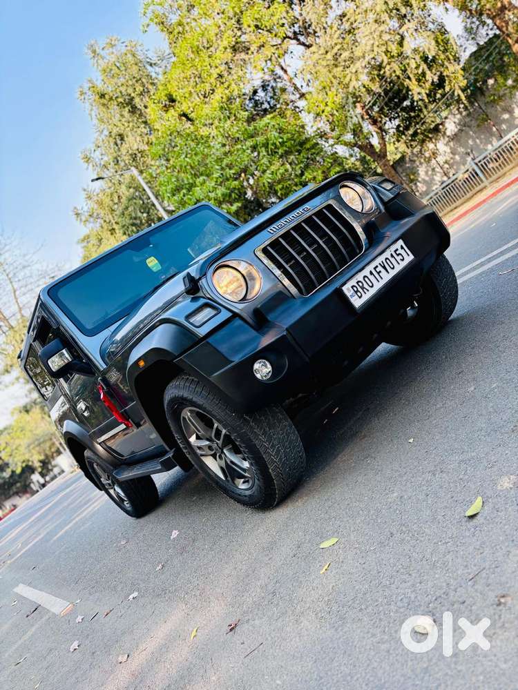 Mahindra Thar Lx Hard Top Petrol Mt 4wd, 2022, Petrol