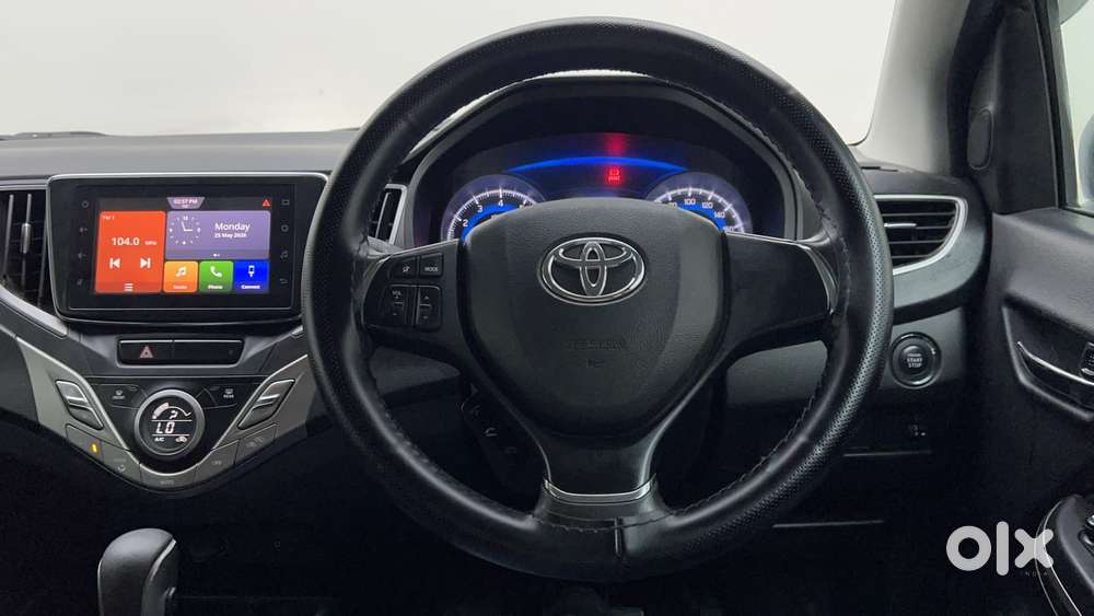 Toyota Glanza V Cvt, 2019, Petrol