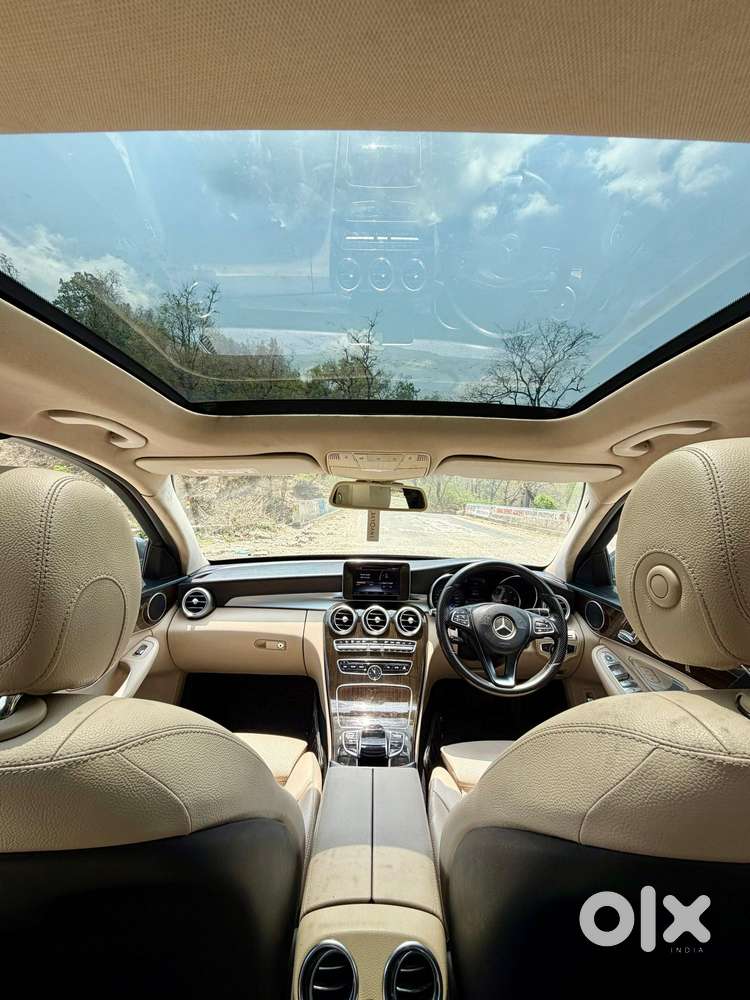 Mercedes-benz C-class C 220d, 2017, Diesel