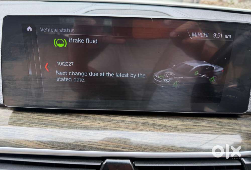 Bmw 5 Series [2017-2021] 2.0 520d Luxury Line, 2018, Diesel