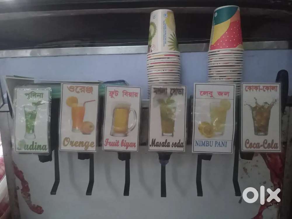 Very Good Condition And S S Soda Machine