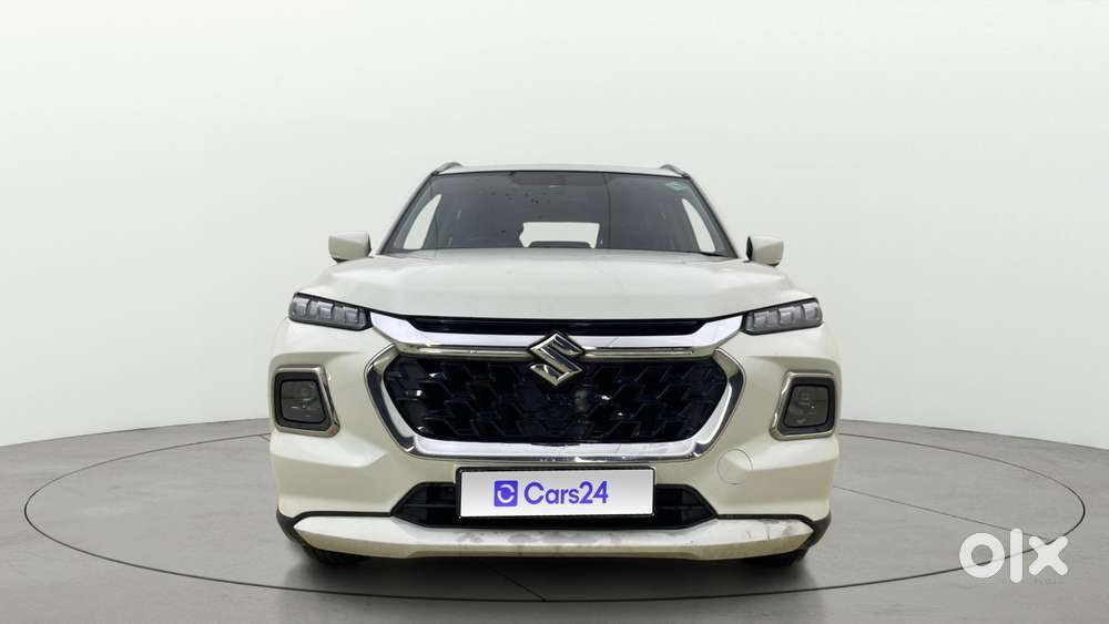 Maruti Suzuki Grand Vitara 1.5 Zeta Cng, 2024, Cng & Hybrids
