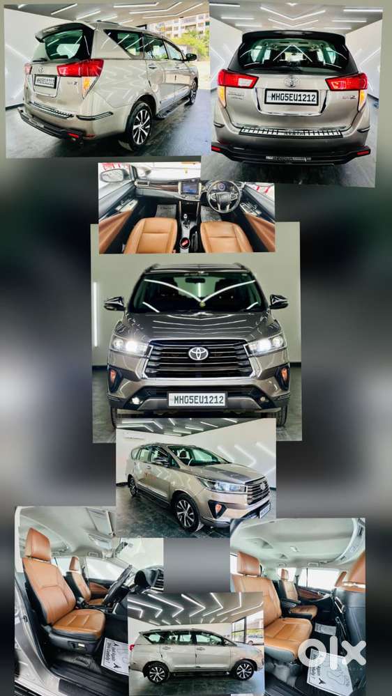 Toyota Innova Crysta 2.8z Automatic, 2021, Diesel