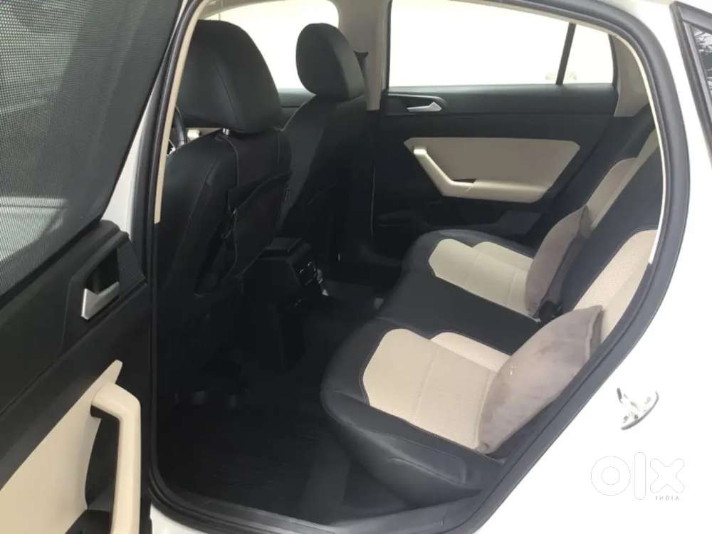 Vw Virtus Topline 1.0 Tsi  Automatic 1 Owner 28k Kms 2022 Sunroof