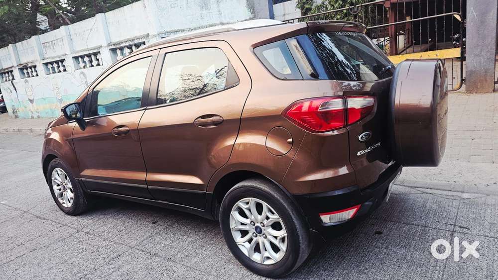 Ford Ecosport 1.5 Tdci Titanium, 2016, Diesel