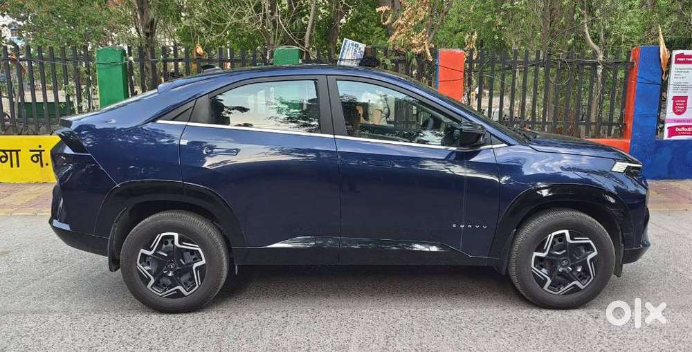 Tata Curvv Pure Plus S 1.2 Revotron Petrol 6mt, 2025, Petrol