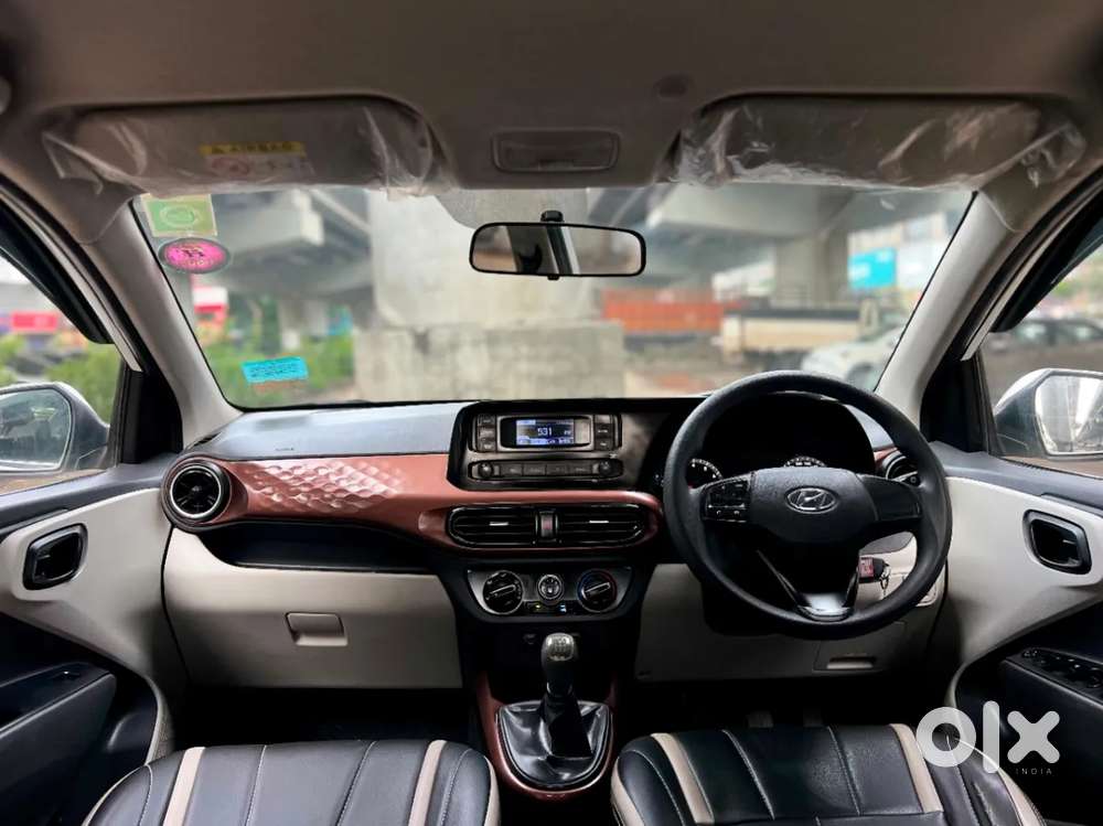 Hyundai Aura 1.2 S Cng, 2020, Petrol