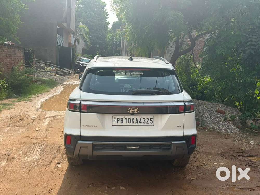 2025 Hyundai Creta Facelift Petrol