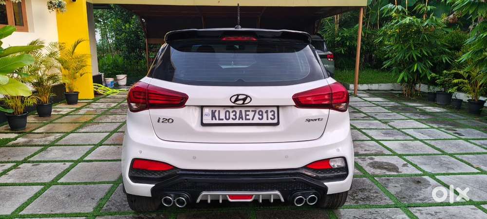 Hyundai I20 Sportz 39000km Company Service