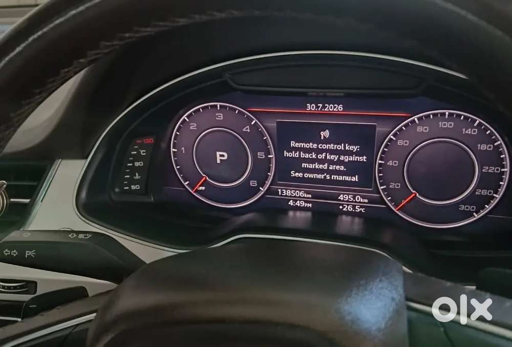 Audi Q7 Diesel 2016 With Sunroof