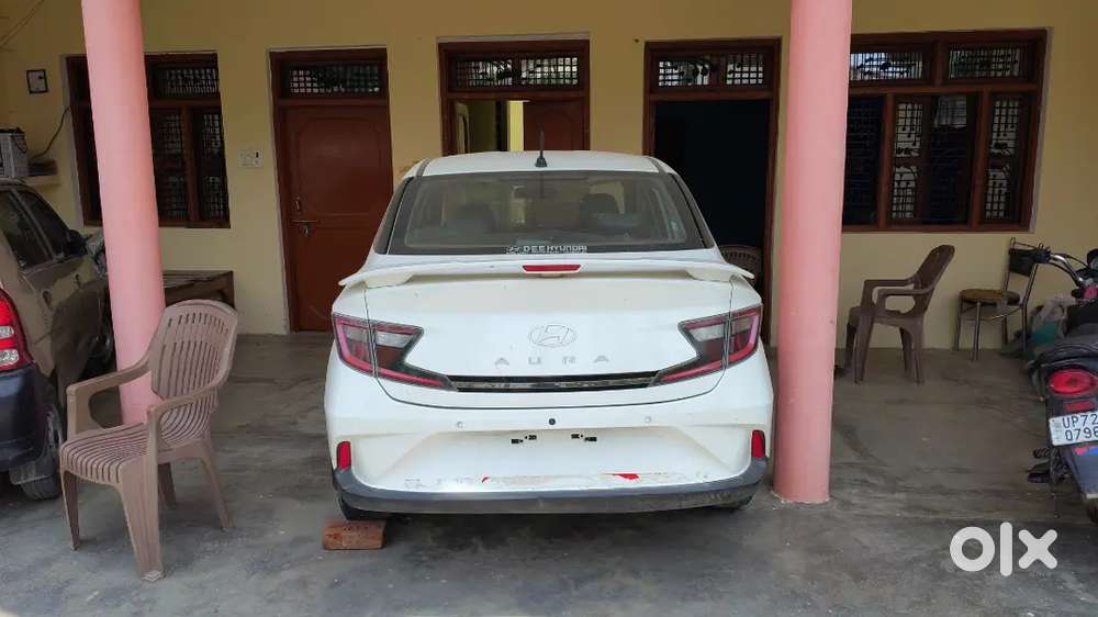 Hyundai Aura 2023 Petrol 55000 Km Driven