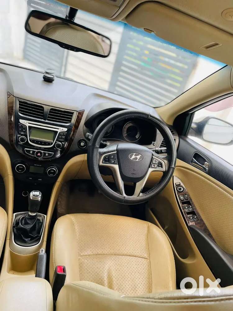 Hyundai Verna 2014 Full Option Manual