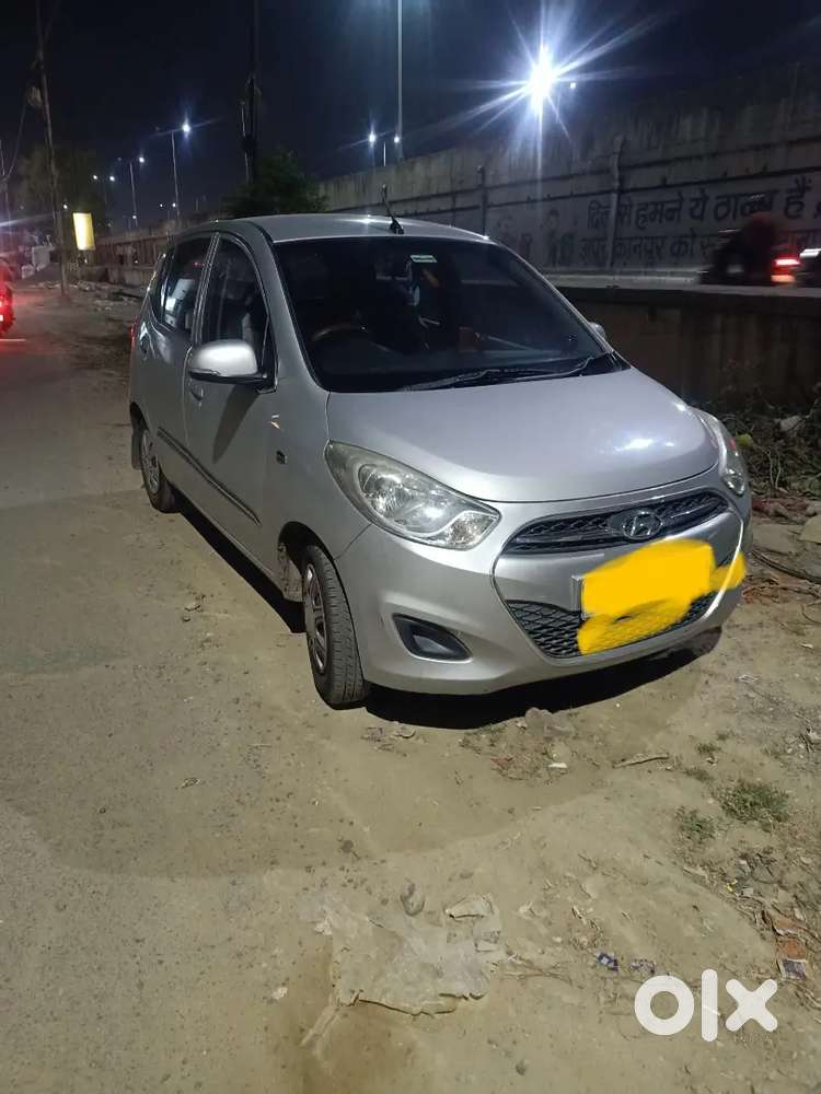 Hyundai I10 2012 Petrol 81000 Km Driven. Kanpur Rto