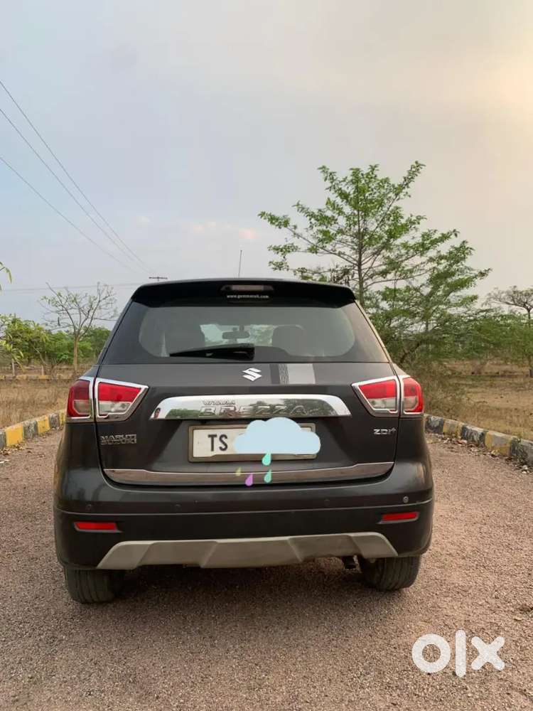 Maruti Suzuki Brezza 2018 Diesel Well Maintained