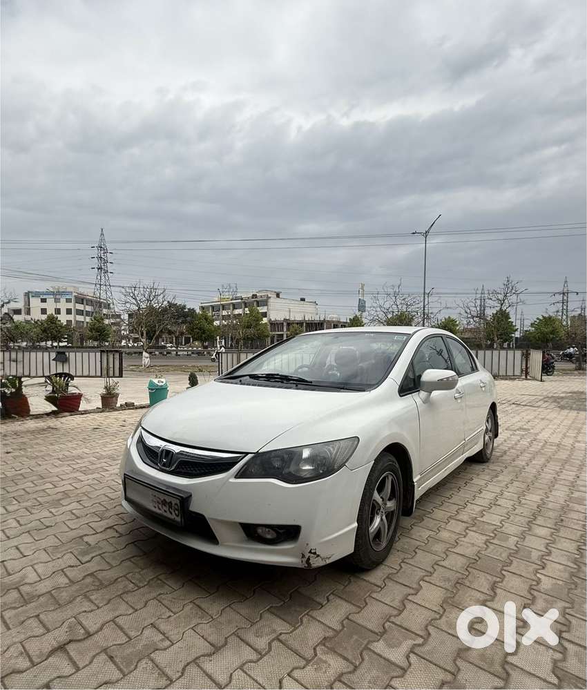 Honda Civic 1.8 V At, 2011, Petrol