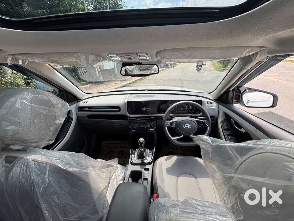 Hyundai Creta 1.5 Sx (o) Diesel, 2025, Petrol