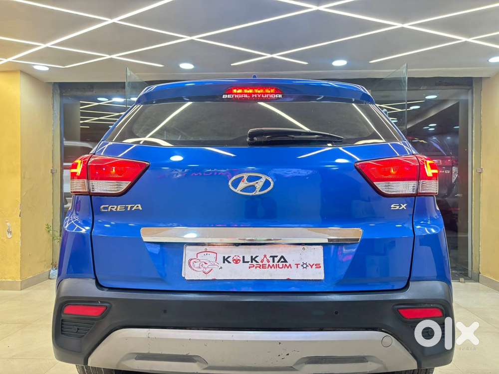 Hyundai Creta 1.6 Sx Automatic, 2018, Petrol